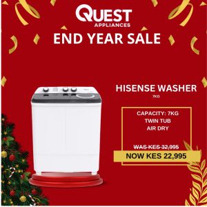 Hisense 7kg