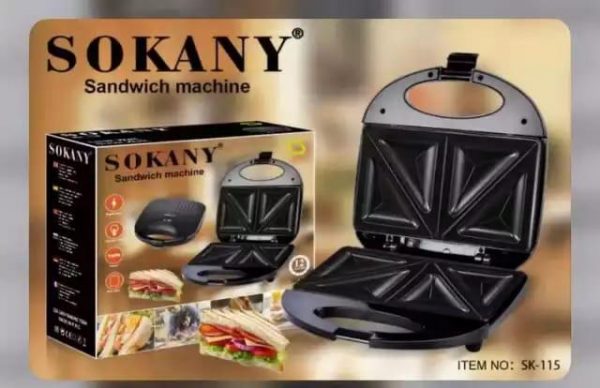 sandwich maker and toaster