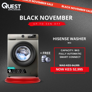 hisense 9kg