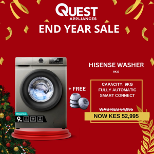 hisense 9kg