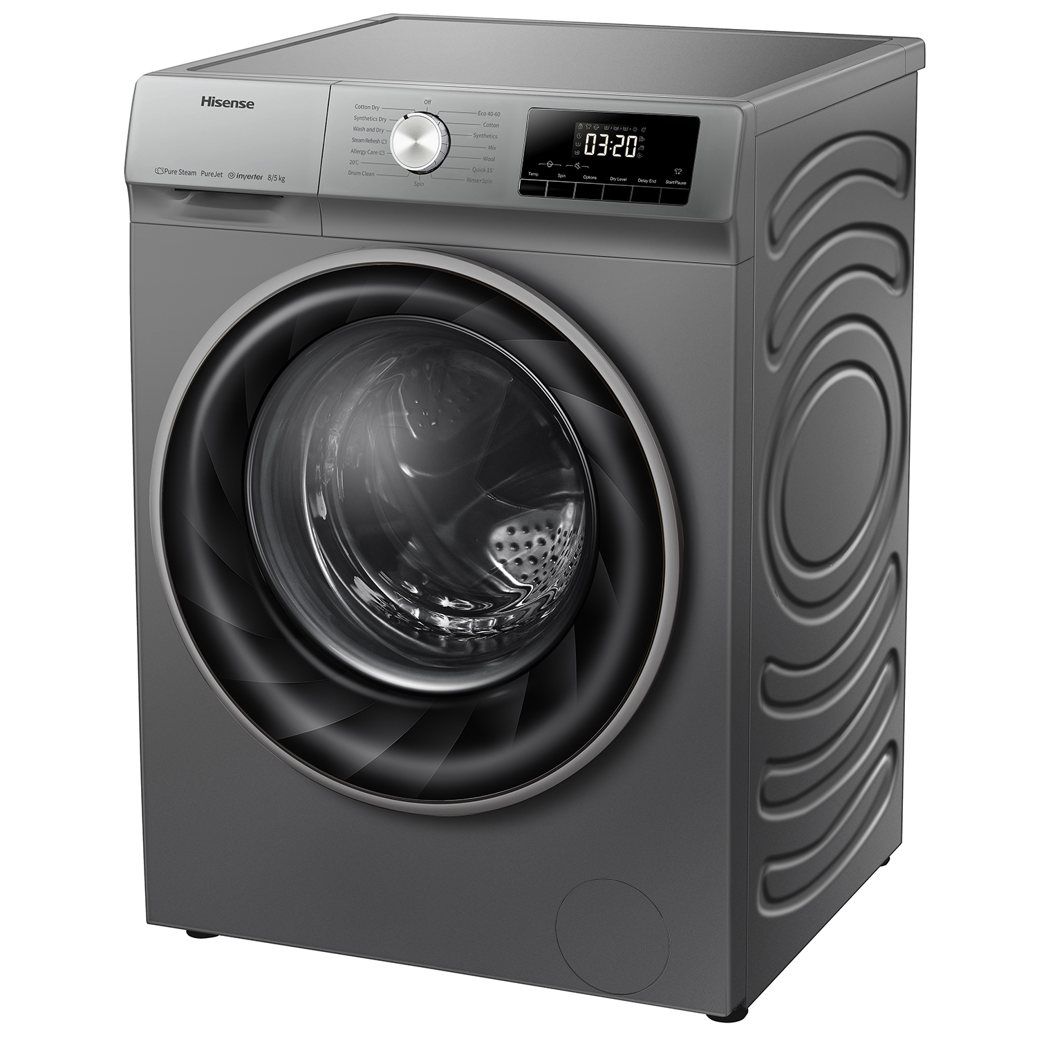 hisense washing machine and dryer