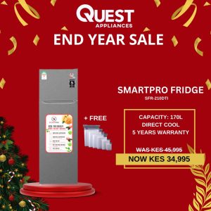 Smartpro 170L Fridge